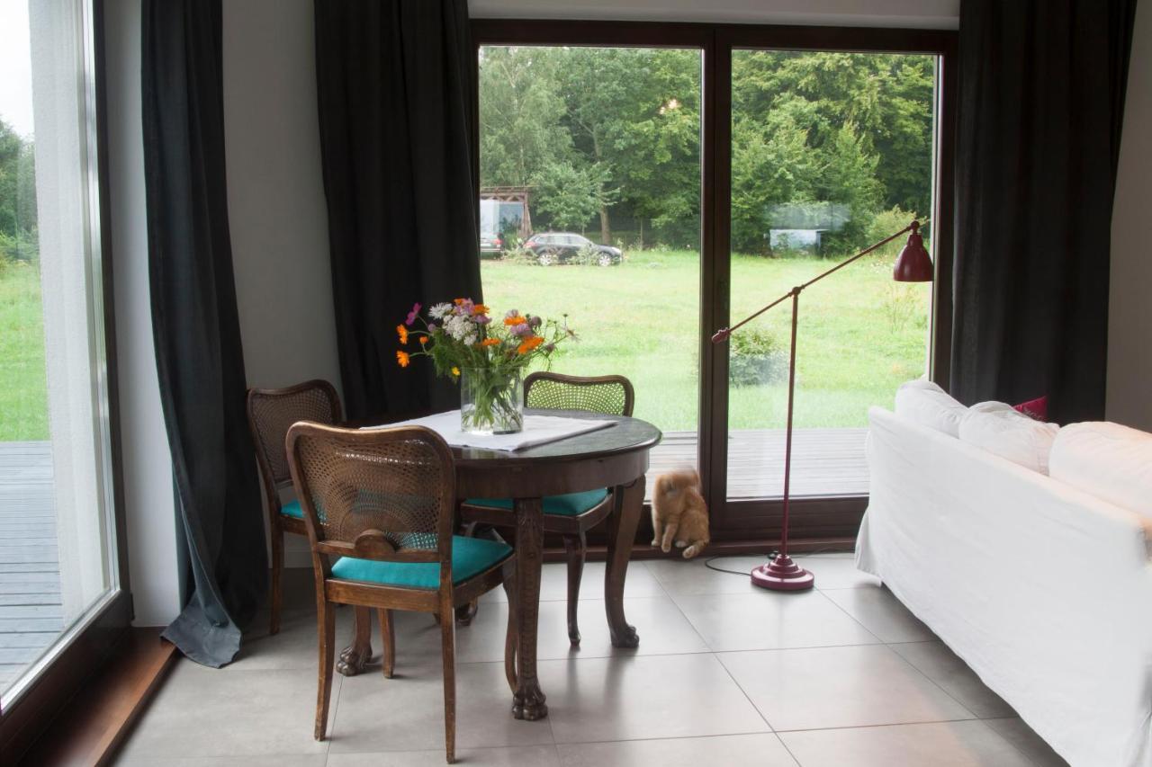 Apartmán Siedlisko Gregorowo Ustka Exteriér fotografie