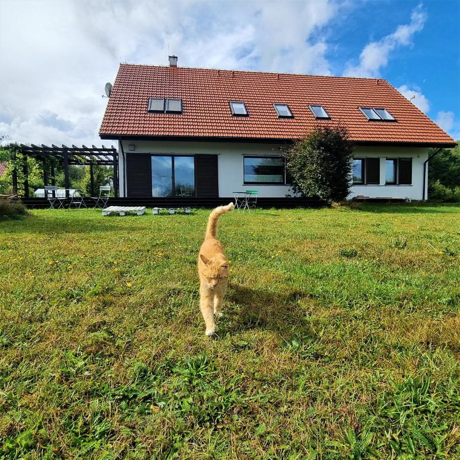 Apartmán Siedlisko Gregorowo Ustka Exteriér fotografie