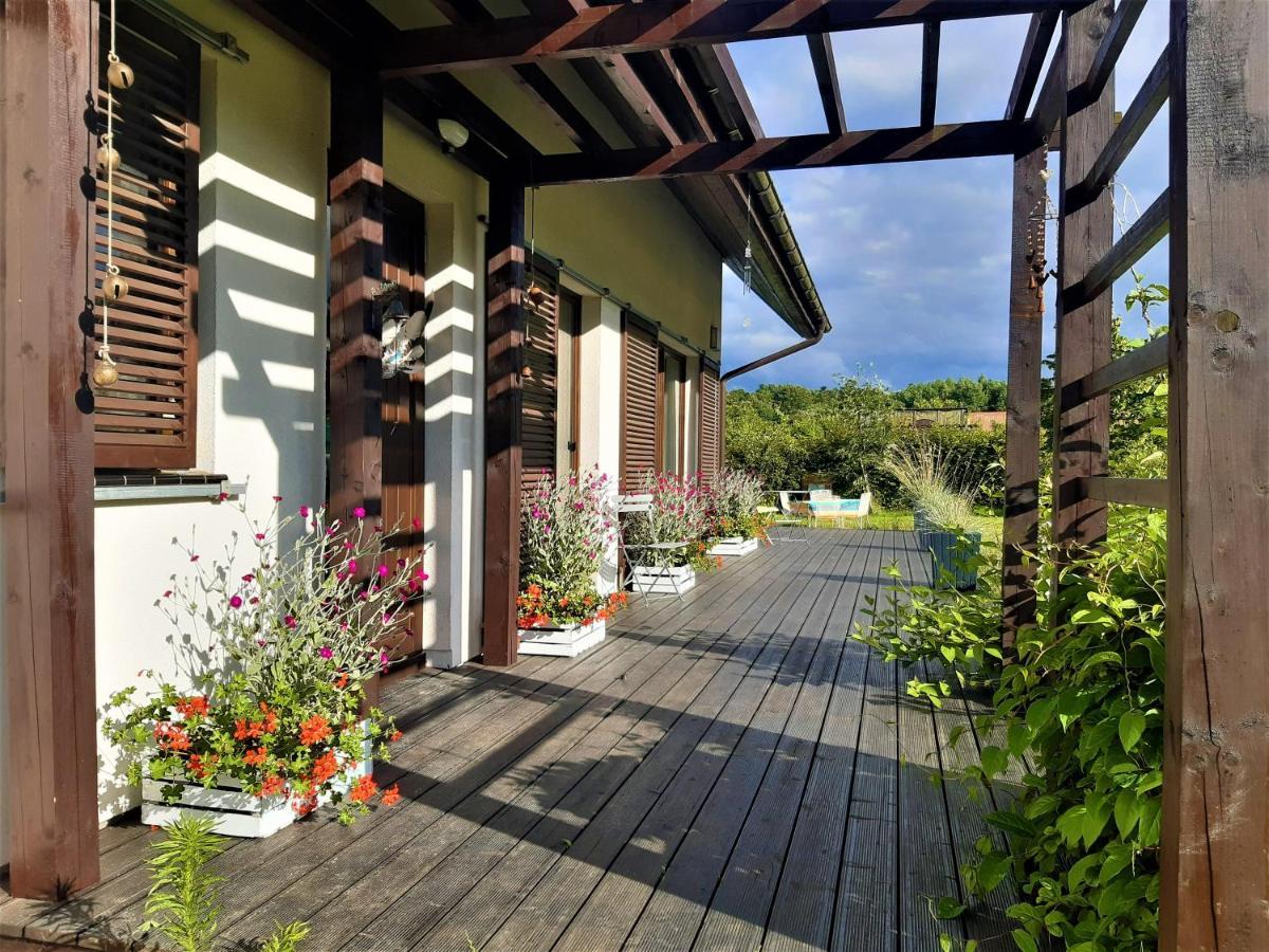 Apartmán Siedlisko Gregorowo Ustka Exteriér fotografie