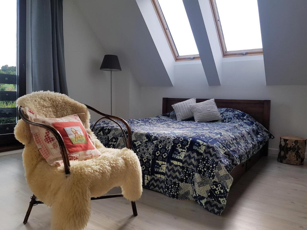 Apartmán Siedlisko Gregorowo Ustka Exteriér fotografie