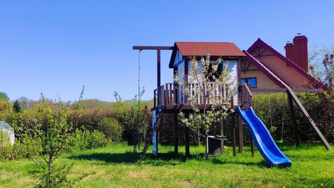 Apartmán Siedlisko Gregorowo Ustka Exteriér fotografie