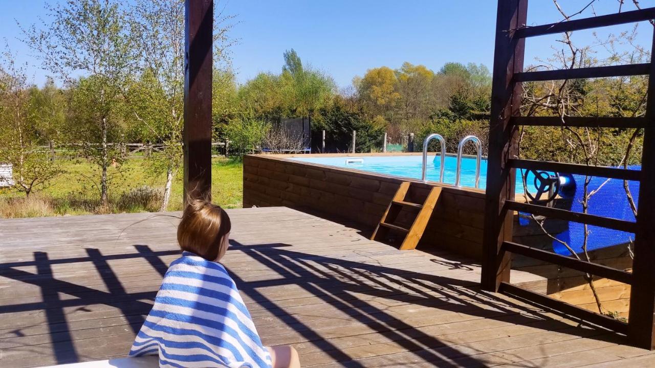 Apartmán Siedlisko Gregorowo Ustka Exteriér fotografie