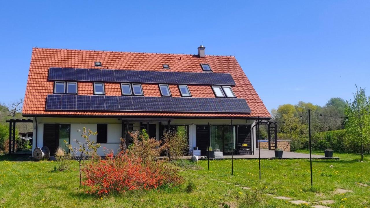 Apartmán Siedlisko Gregorowo Ustka Exteriér fotografie