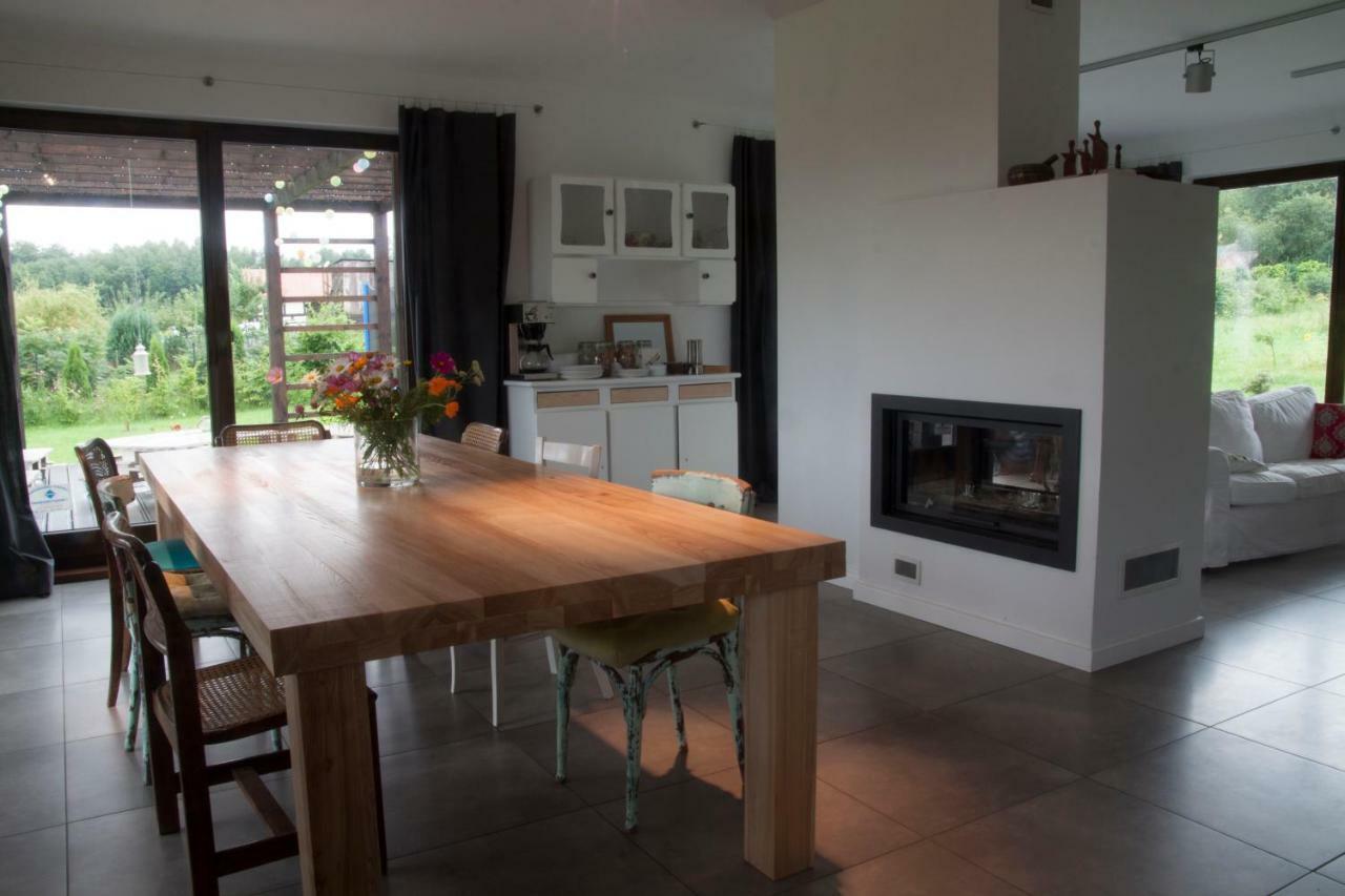 Apartmán Siedlisko Gregorowo Ustka Exteriér fotografie
