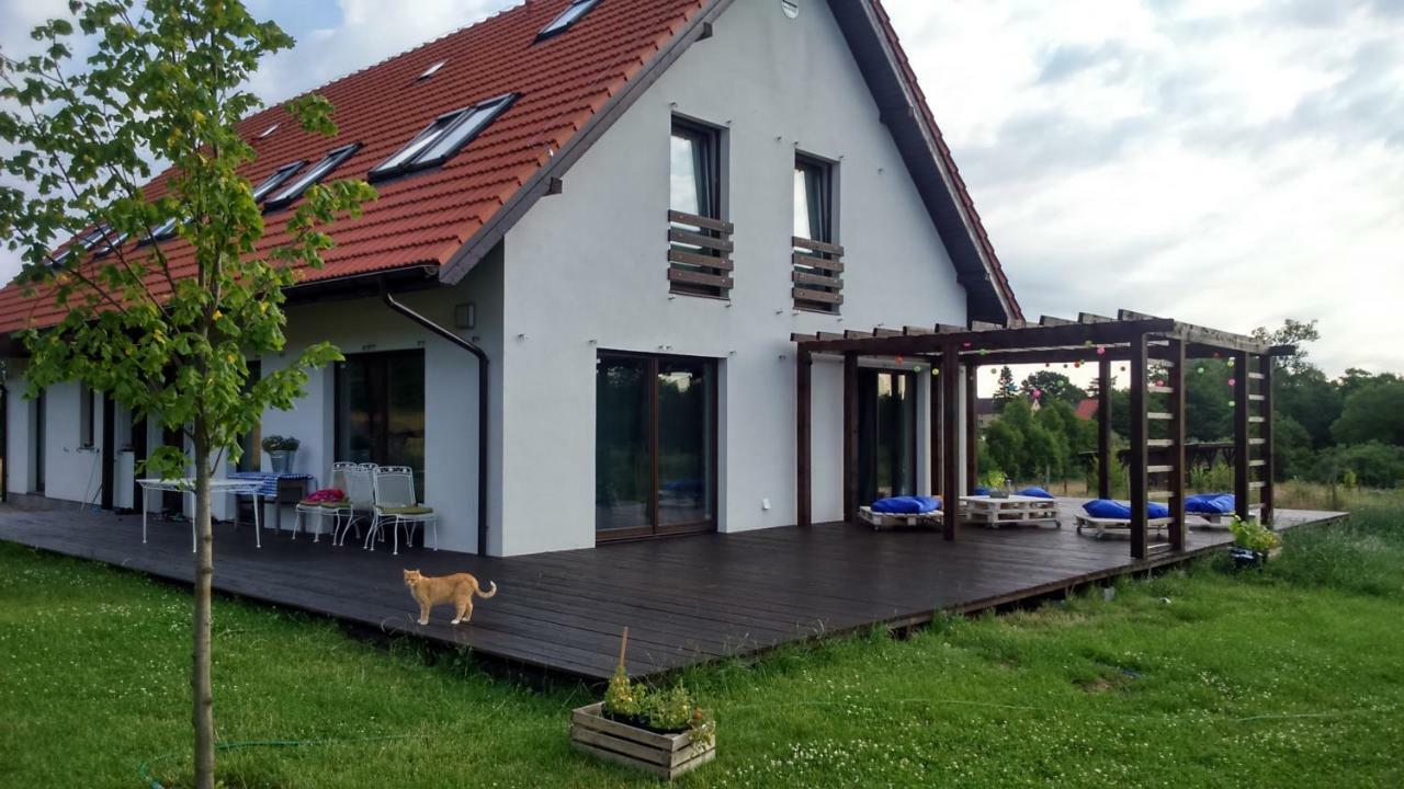 Apartmán Siedlisko Gregorowo Ustka Exteriér fotografie