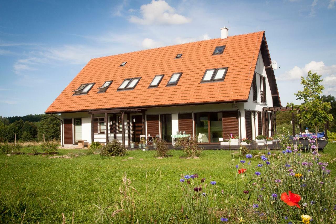 Apartmán Siedlisko Gregorowo Ustka Exteriér fotografie
